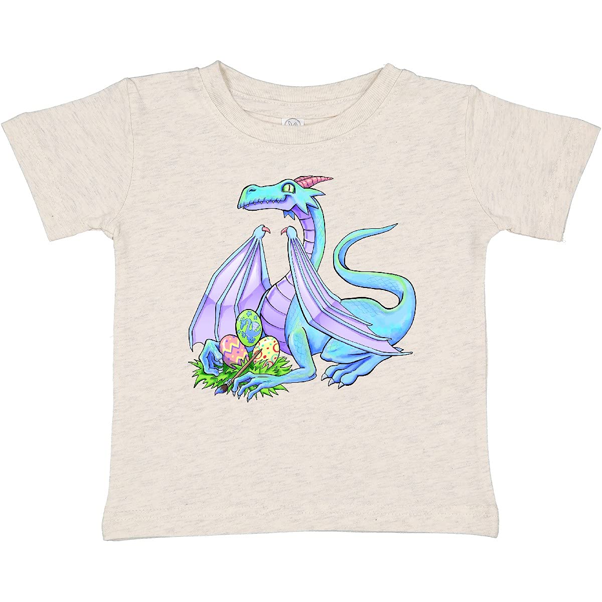 Blue Easter Dragon Baby T-Shirt for Holiday Gifting