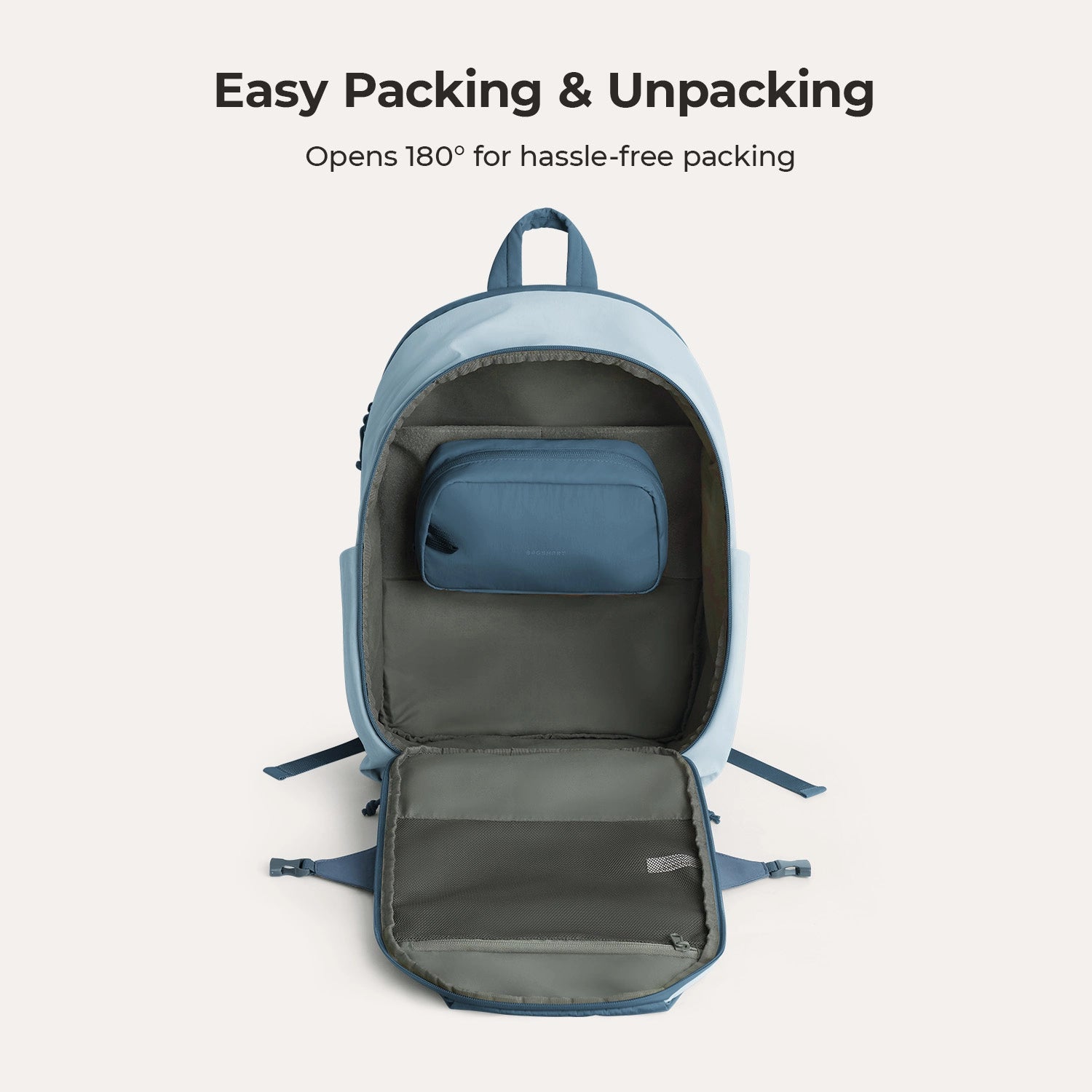 Soar 25L Waterproof Hiking Backpack Set - Lightweight Travel Daypack for Outdoor Adventures, Camping & College Students
