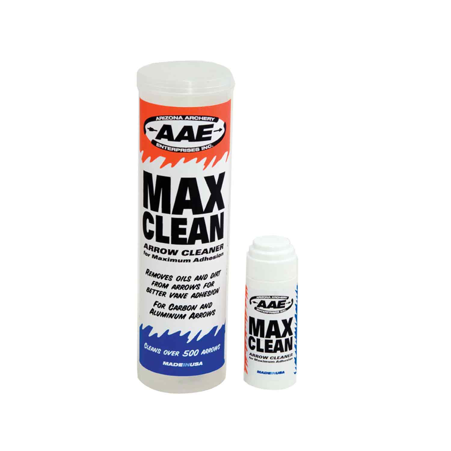 AAE Max Clean Arrow Cleaner - Premium Stain Remover for Arrows & Hunting Gear | Perfect for Outdoor Enthusiasts & Bowhunters
