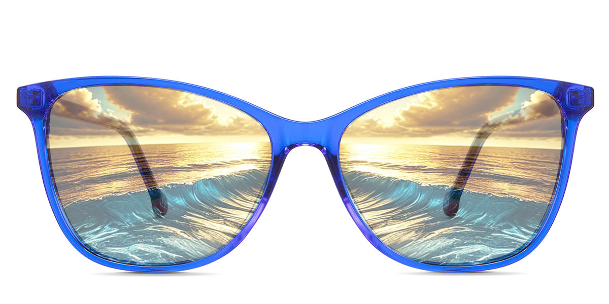 Gwen Women's Prescription Tinted Glasses - Stylish Eyewear for Reading, Driving & Outdoor Activities