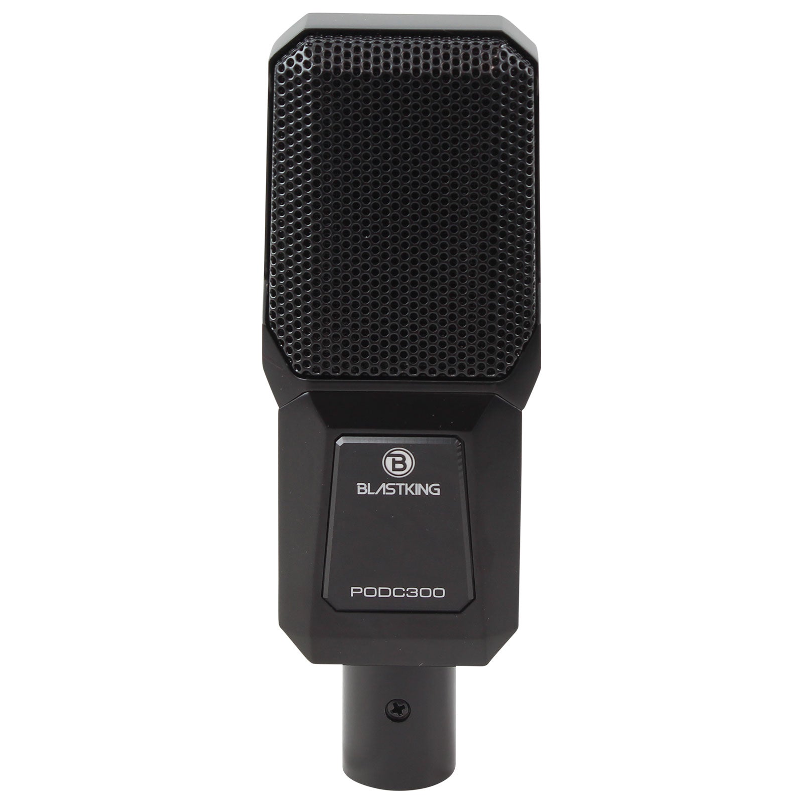 Blastking PODC300 Professional Condenser Microphone for Podcasting, Streaming & Recording - Studio Quality USB Mic for Home & Office Use