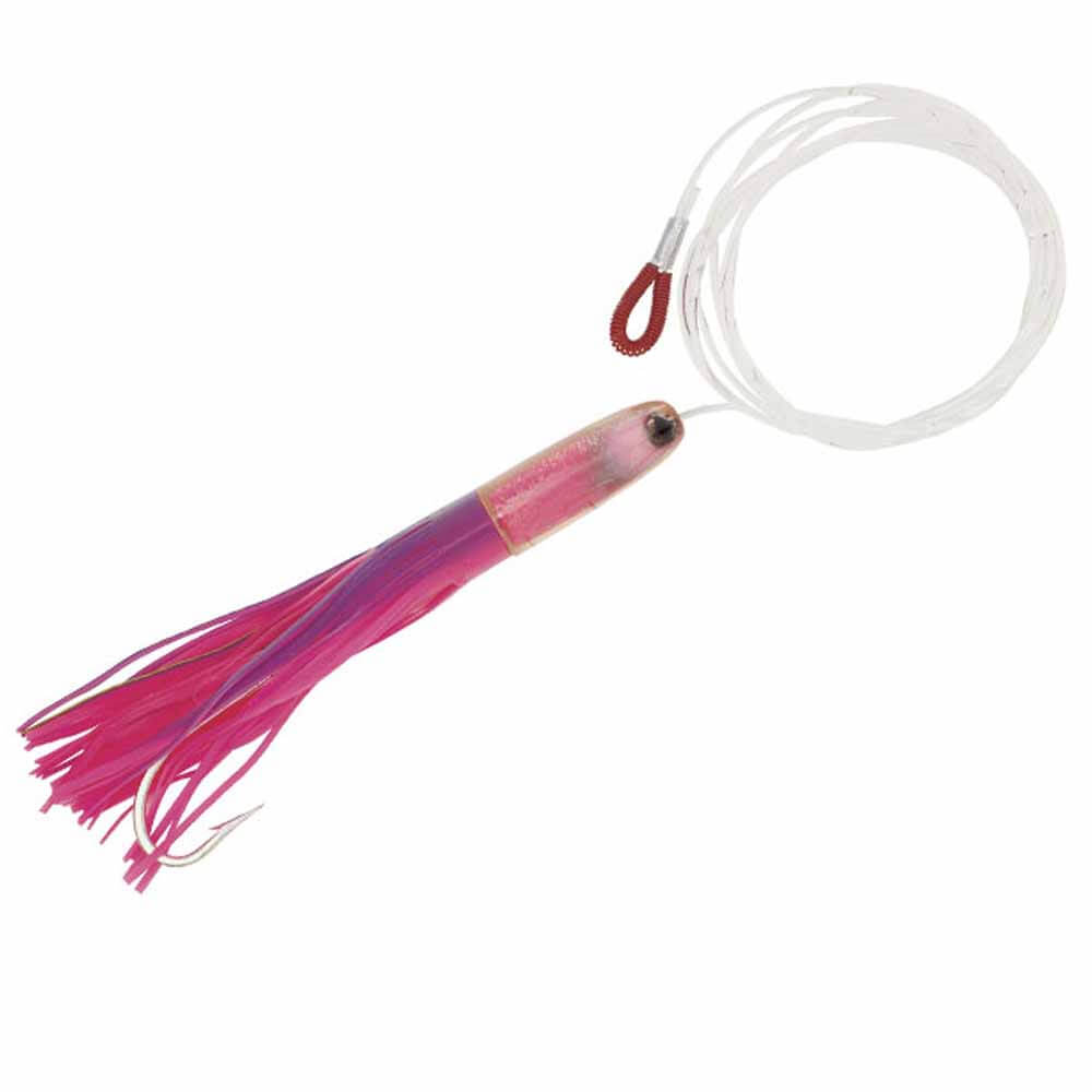 Boone Sea Minnow Rigged Fishing Lures - 6 Pack Saltwater Bait for Bass, Trout & Walleye - Perfect for Offshore, Inshore & Freshwater Fishing