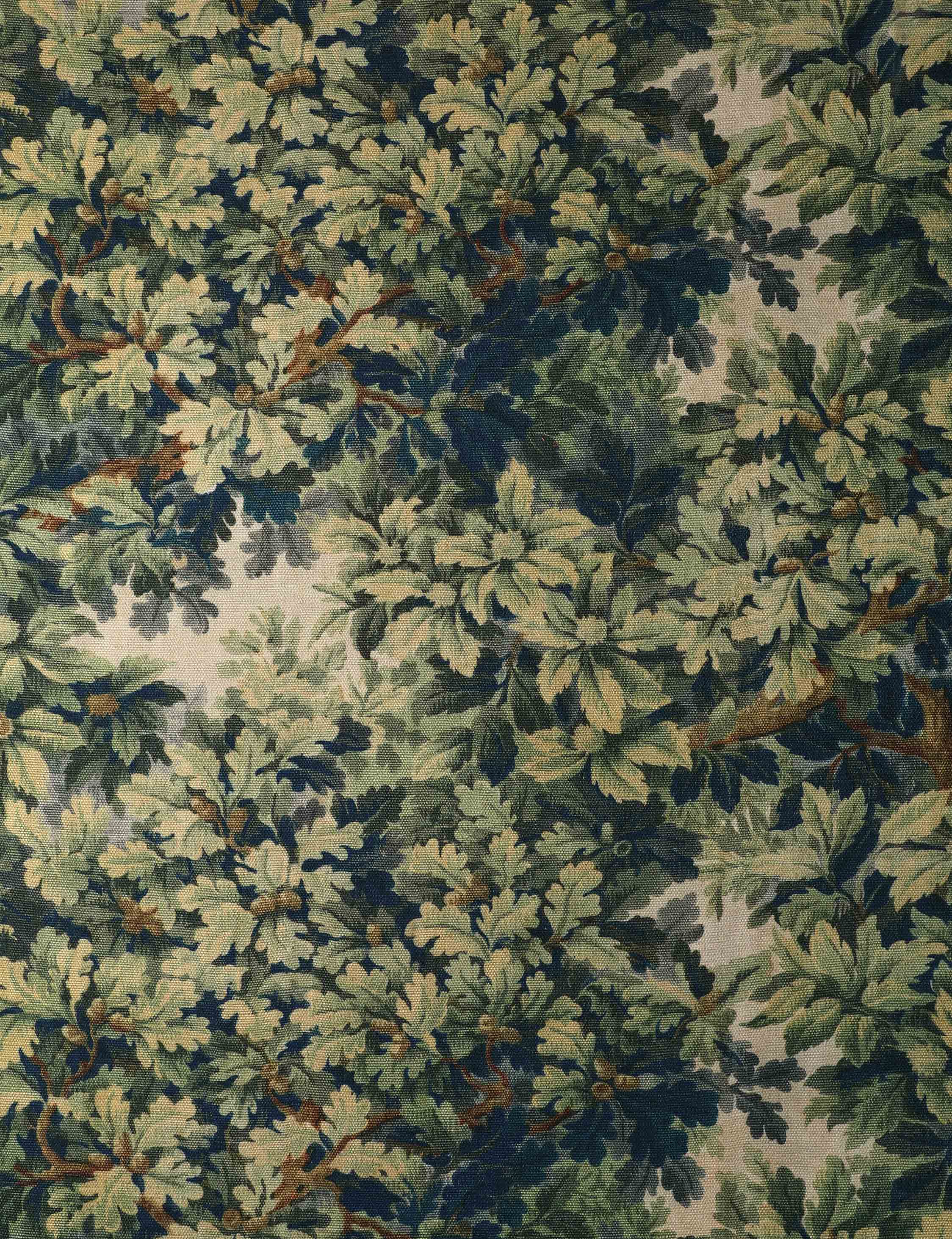 Scalamandré Bois de Chene Cotton Fabric - Premium Upholstery Material for Sofas, Chairs & Home Decor