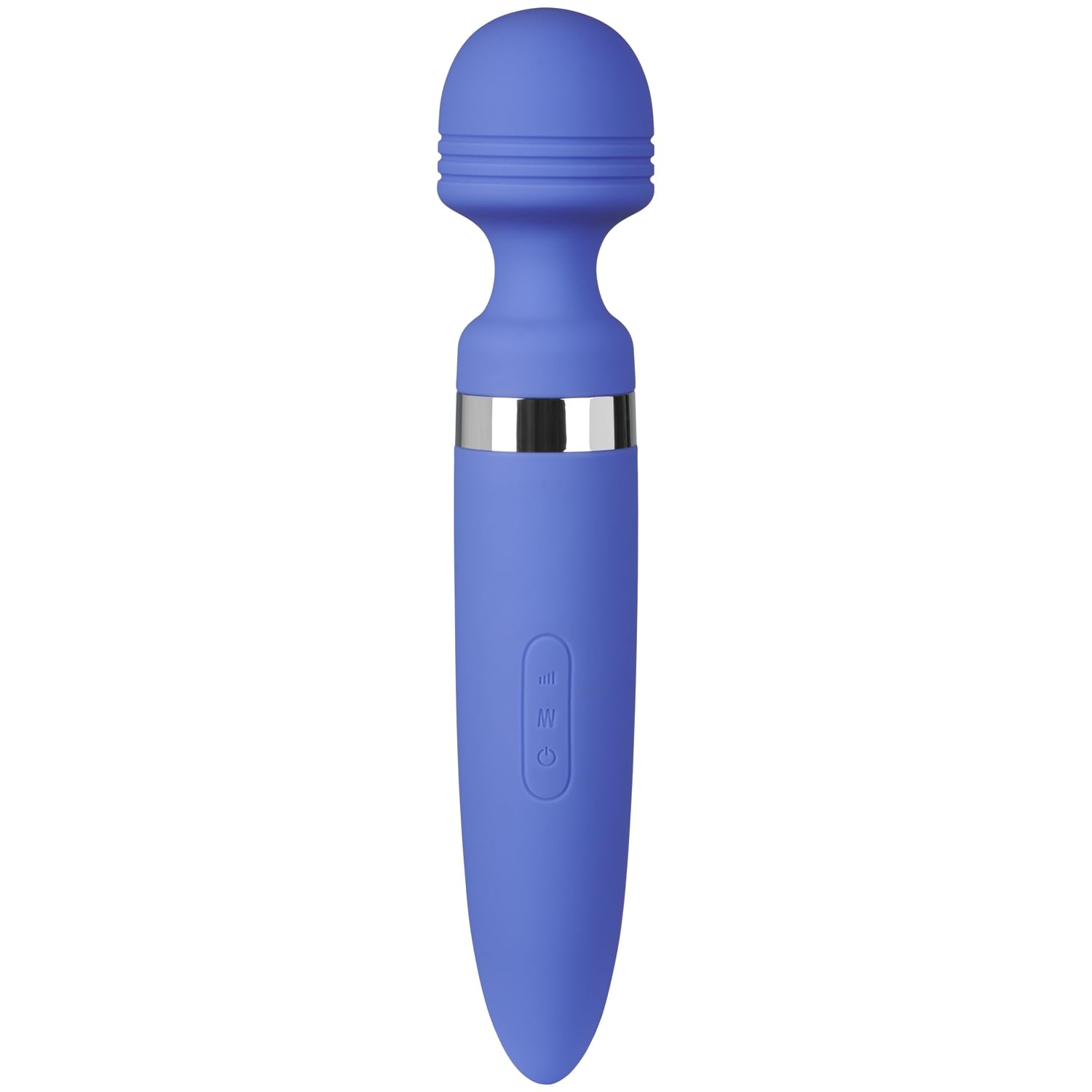 Rechargeable Magic Wand Vibrator for Women - Powerful Clitoral Stimulator & G-Spot Massager - Silicone Sex Toy for Intimate Pleasure - Perfect for Solo Play & Couples Foreplay