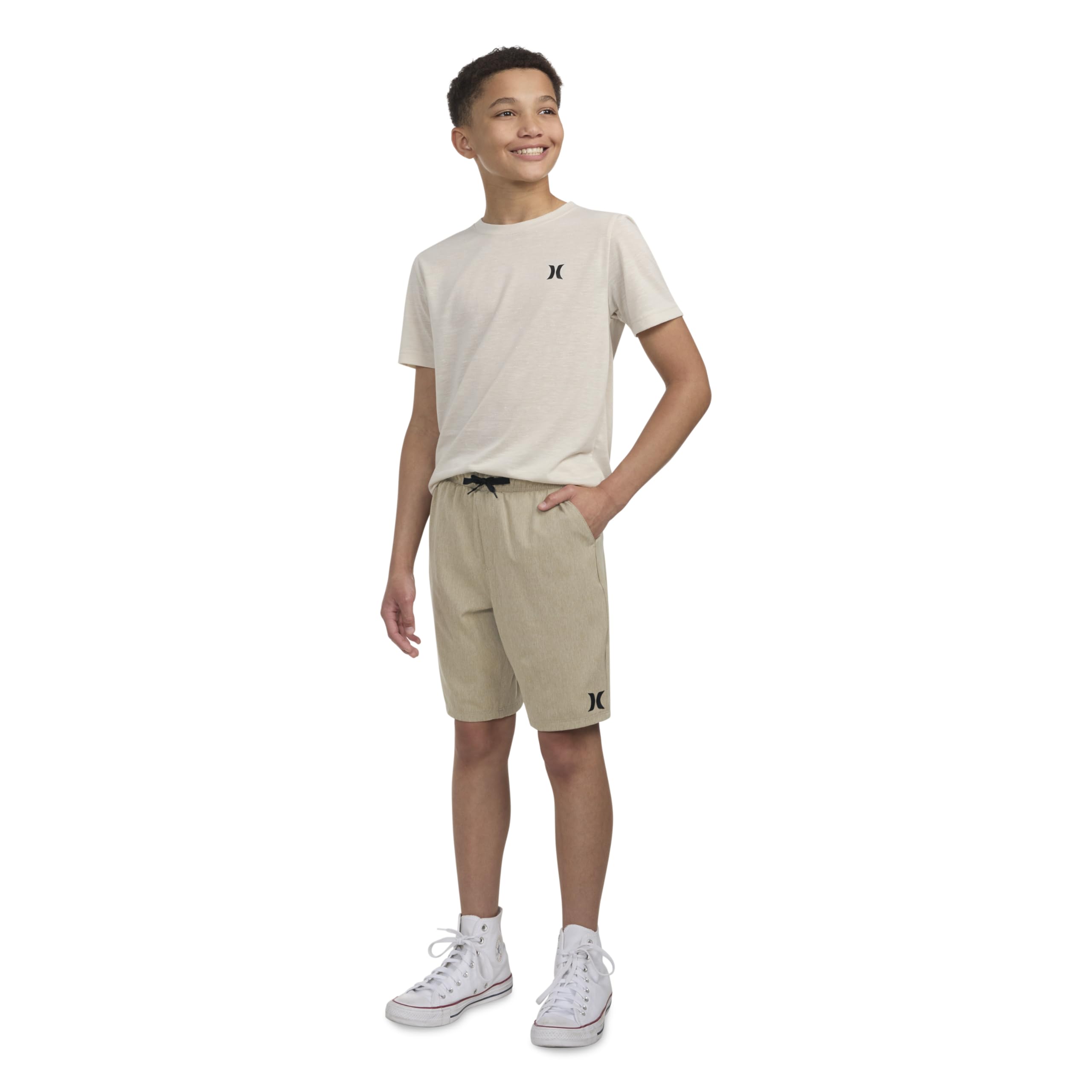 Hurley Boys' H2O-Dri Quick-Dry Shorts for Swimming & Beach