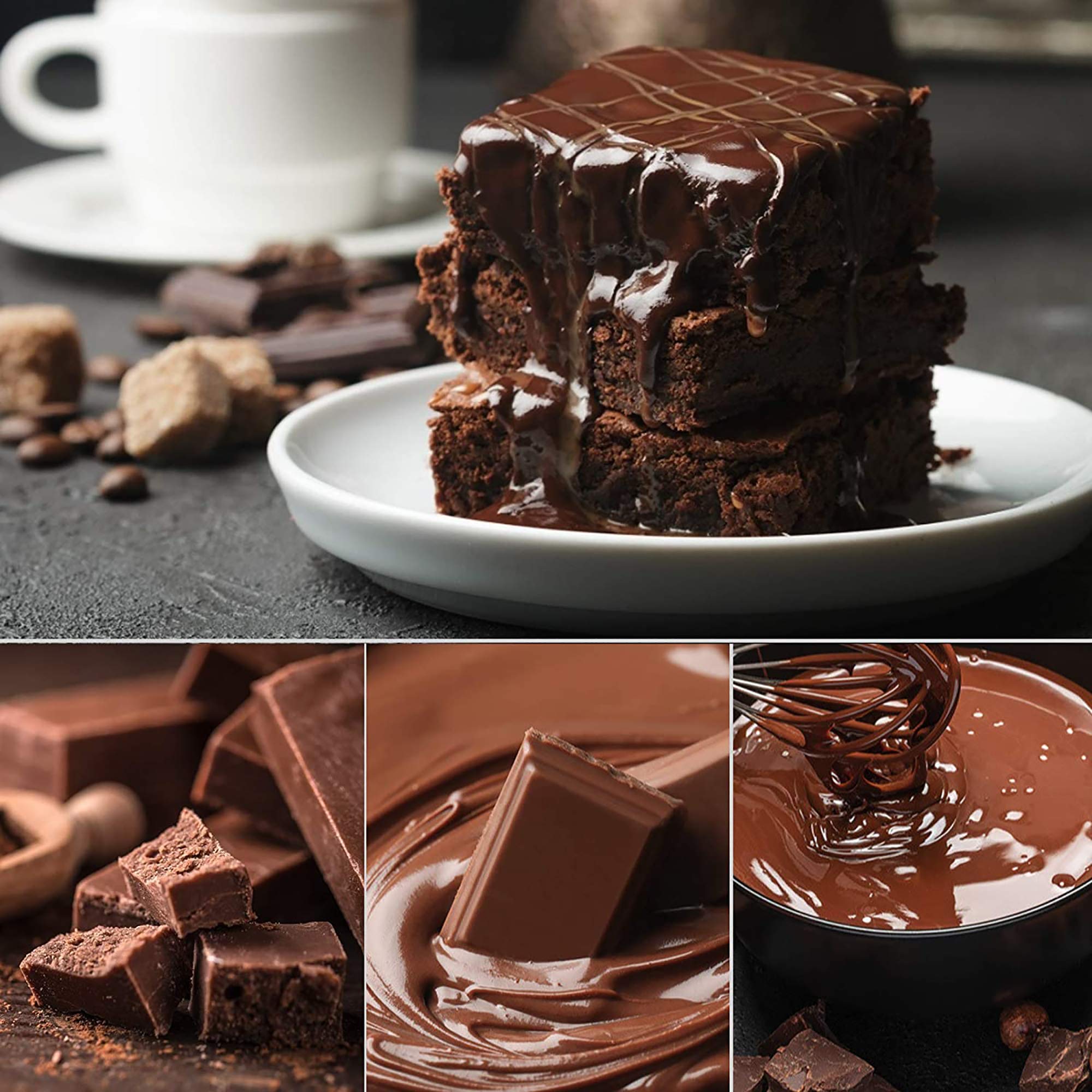 Professional Chocolate Tempering Machine - Commercial Electric Chocolate Melter with Digital Control (1-4 Tank) - Perfect for Bakeries, Candy Shops & Home Chocolate Making