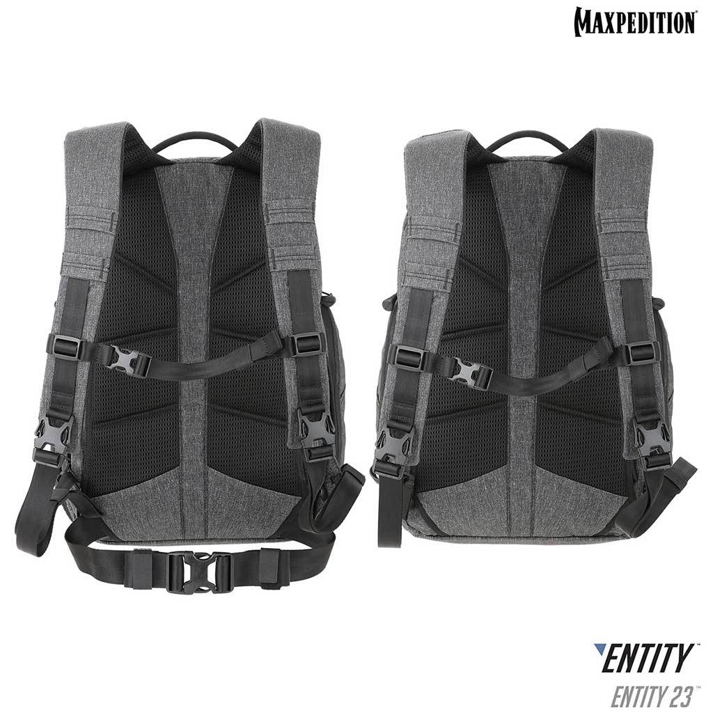 Entity 23™ CCW Concealed Carry Laptop Backpack 23L - Waterproof Anti-Theft Business Travel Backpack for Men & Women - Perfect for Office, College, Airplane & Everyday Commute