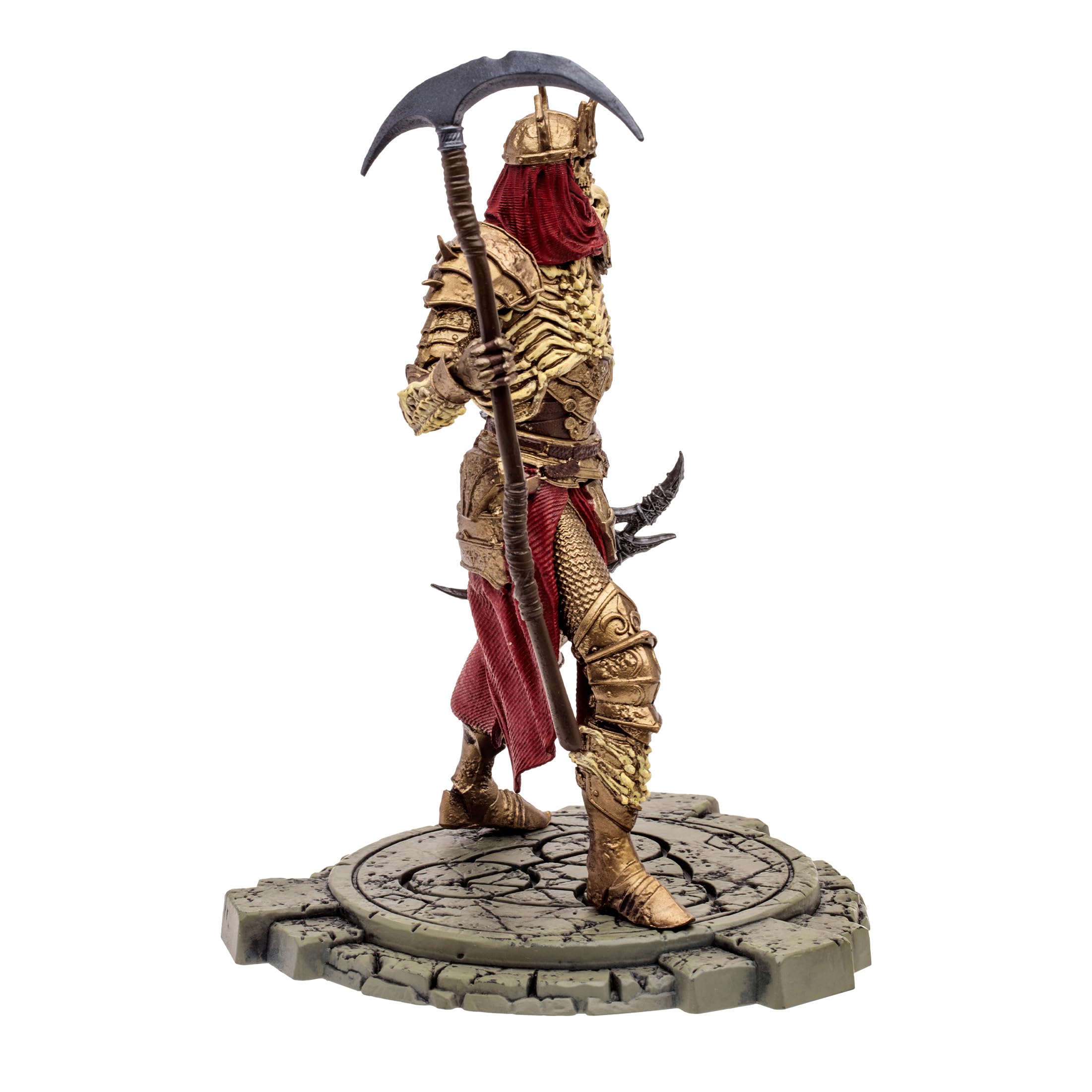 McFarlane Toys Diablo IV Summoner Necromancer Epic 1:12 Scale Action Figure - Collectible Posed Statue for Gamers & Fantasy Fans - Perfect for Display, Gaming Room Decor, and Diablo IV Merchandise Collection