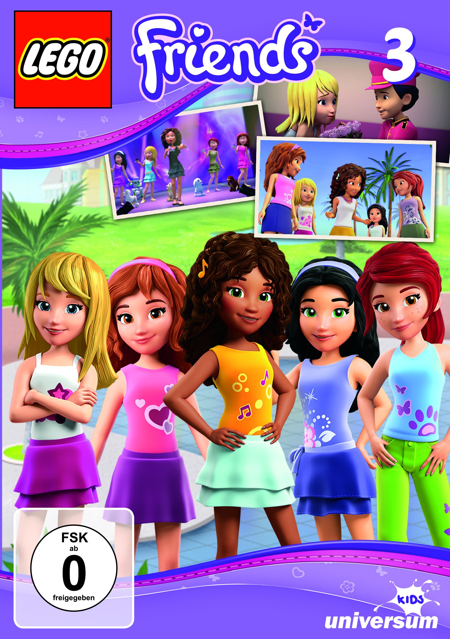 LEGO Friends Heartlake City Resort Building Set 41348 - Creative Construction Toy for Kids Ages 6-12 - Perfect for Birthday Gifts & Pretend Play Scenes
