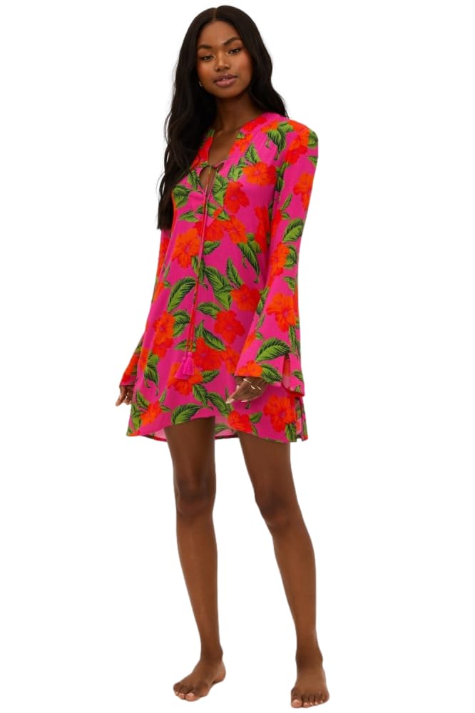 Beach Riot Women's Luana Kaftan Cover Up - Flowy Boho Swim Cover Dress for Pool, Beach & Vacation | Lightweight & Stylish Summer Outfit