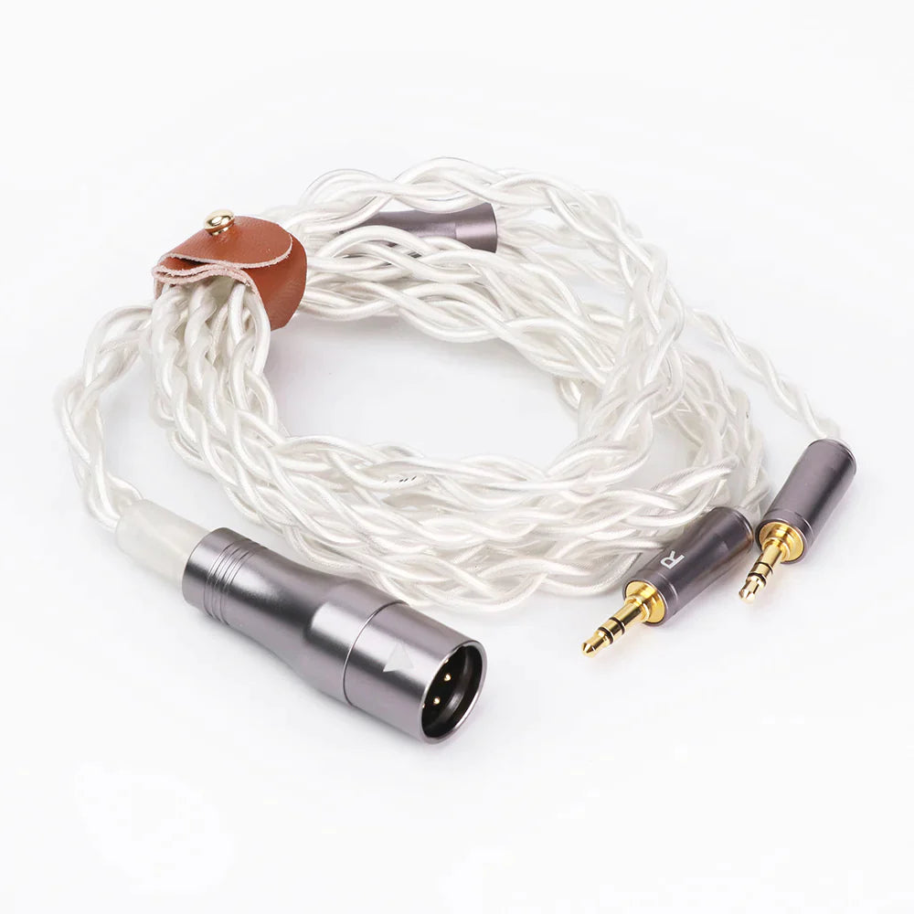 HarmonicDyne Zeus Elite Open-Back Over-Ear Headphones - High-Fidelity Audiophile Sound for Home Listening & Studio Monitoring (Open Box)