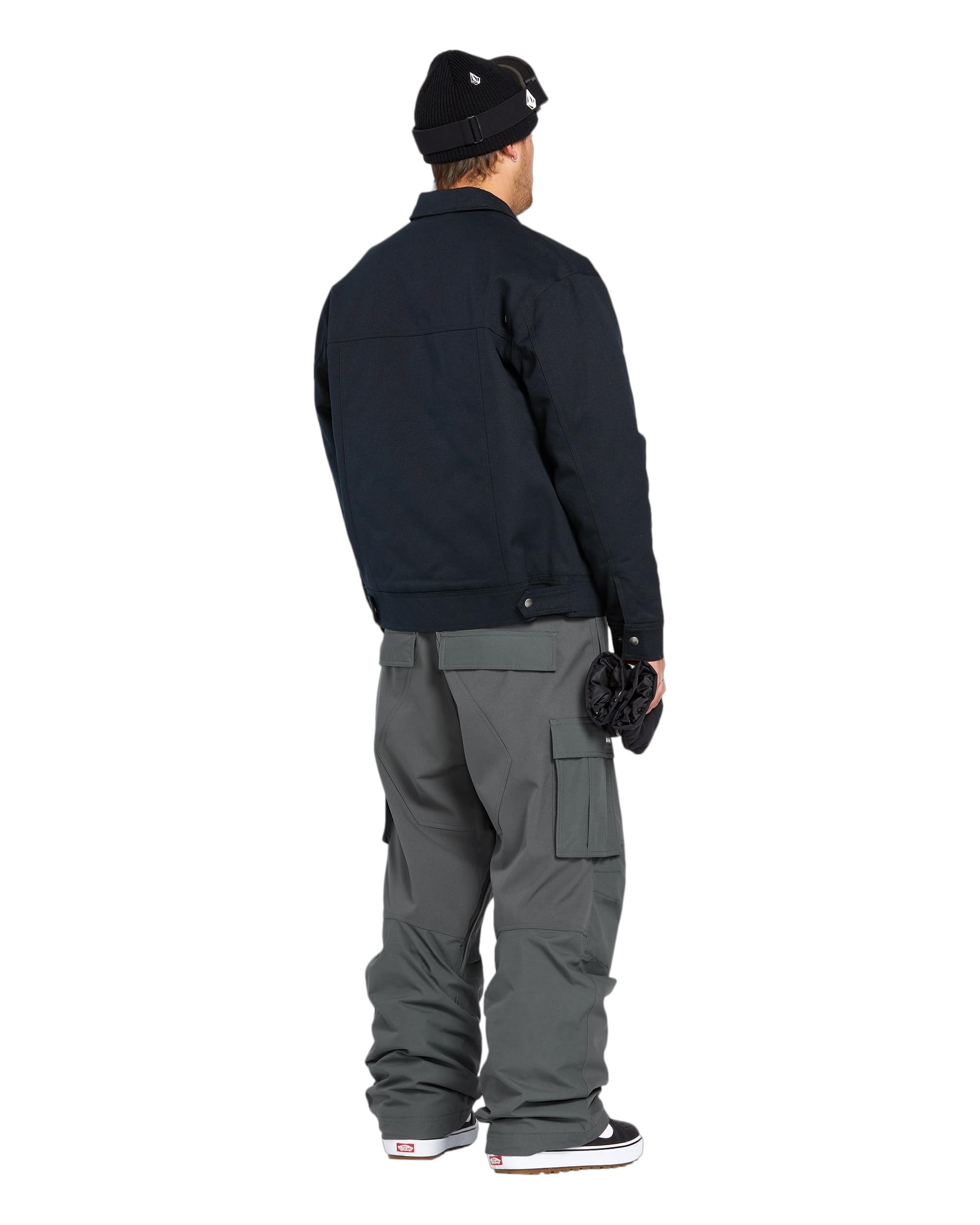 Volcom Men's NWRK Baggy Cargo Snowboard Ski Pants - Waterproof Winter Snow Pants for Skiing, Snowboarding & Outdoor Activities