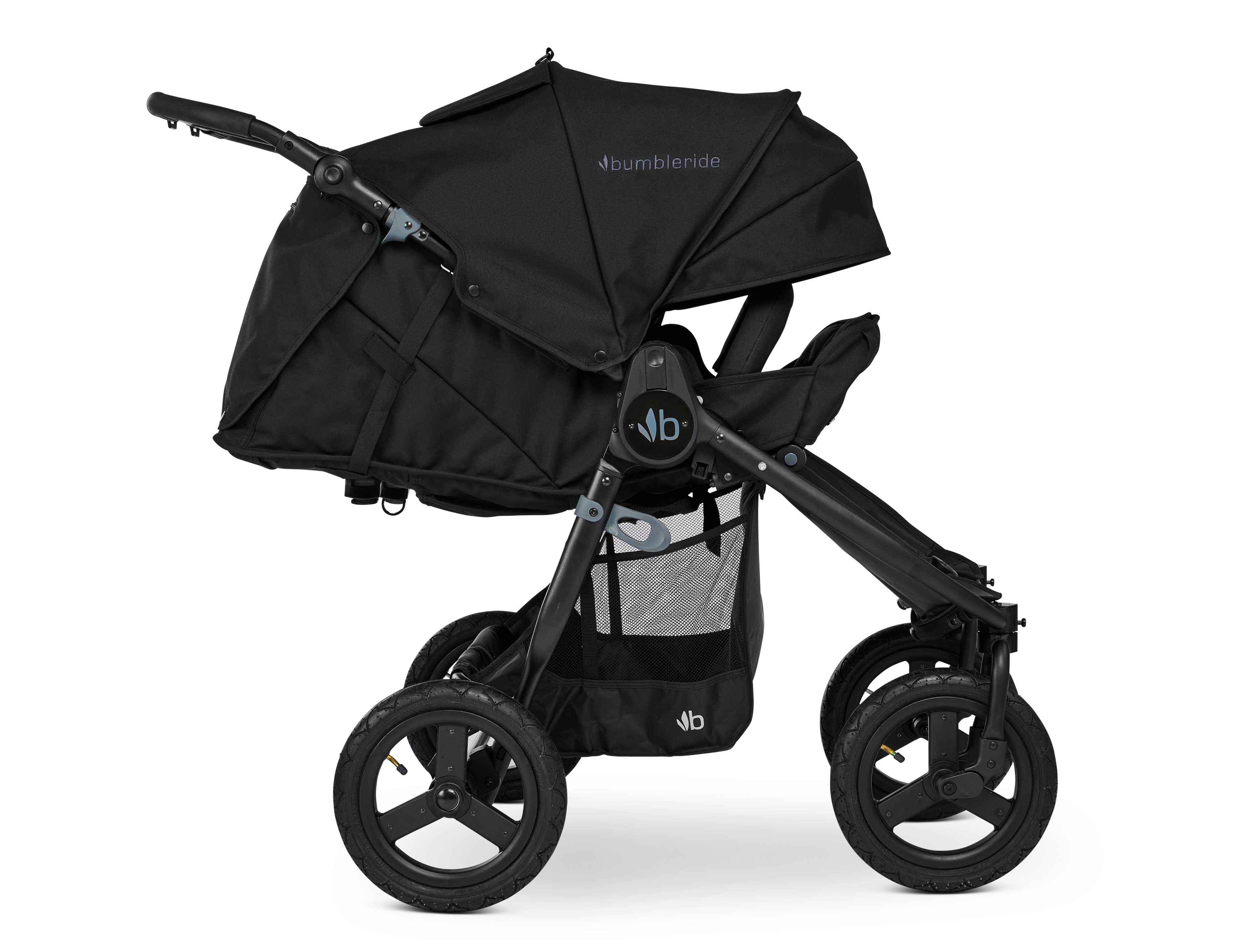 Bumbleride Indie Twin Stroller 2020-2023 | Lightweight Double Jogging Stroller for Toddlers & Infants | Perfect for Outdoor Adventures, Park Walks & City Errands