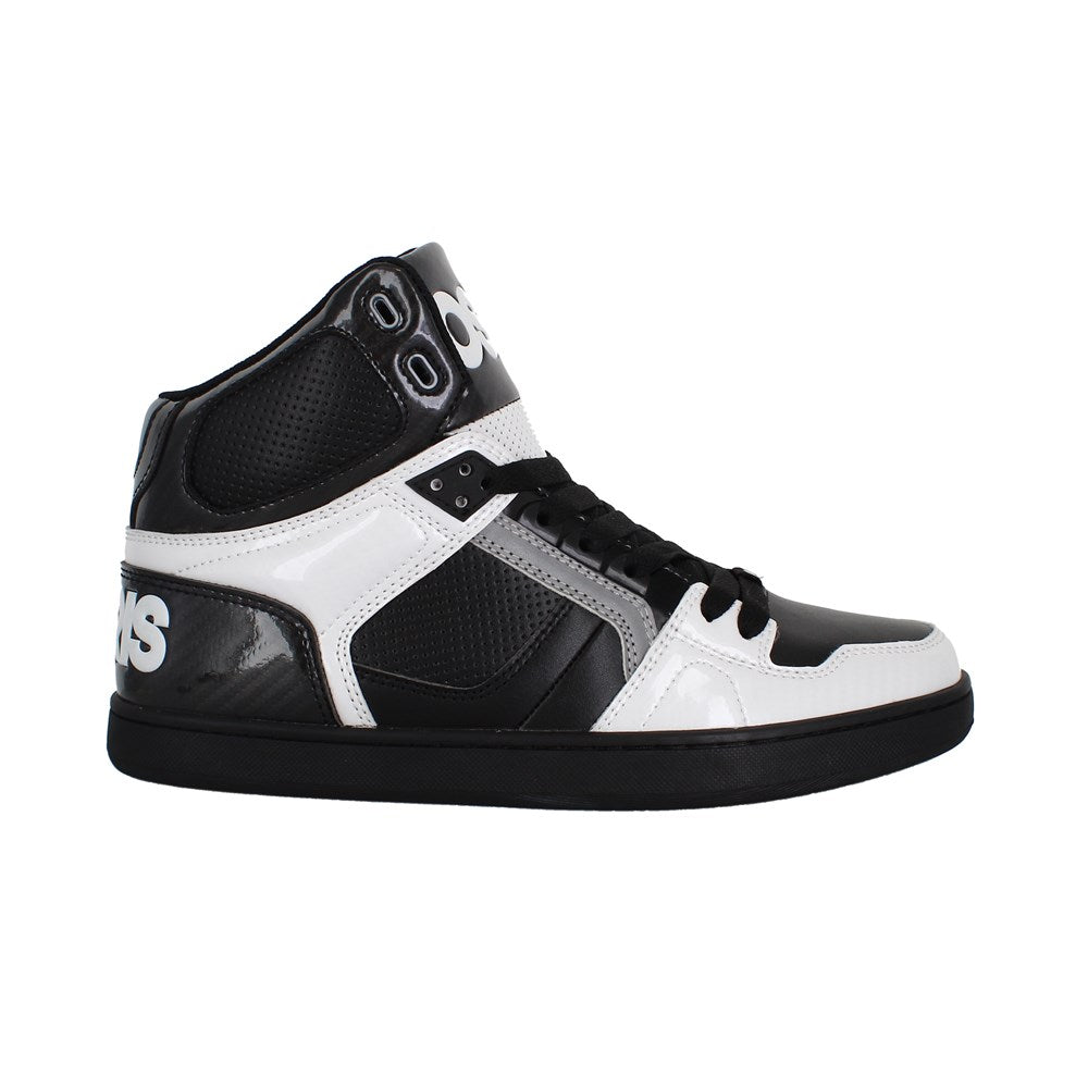 OSIRIS NYC 83 CLK Skate Shoes - Black/White/Carbon Colorway - High-Performance Skateboarding Sneakers for Street Style & Urban Fashion