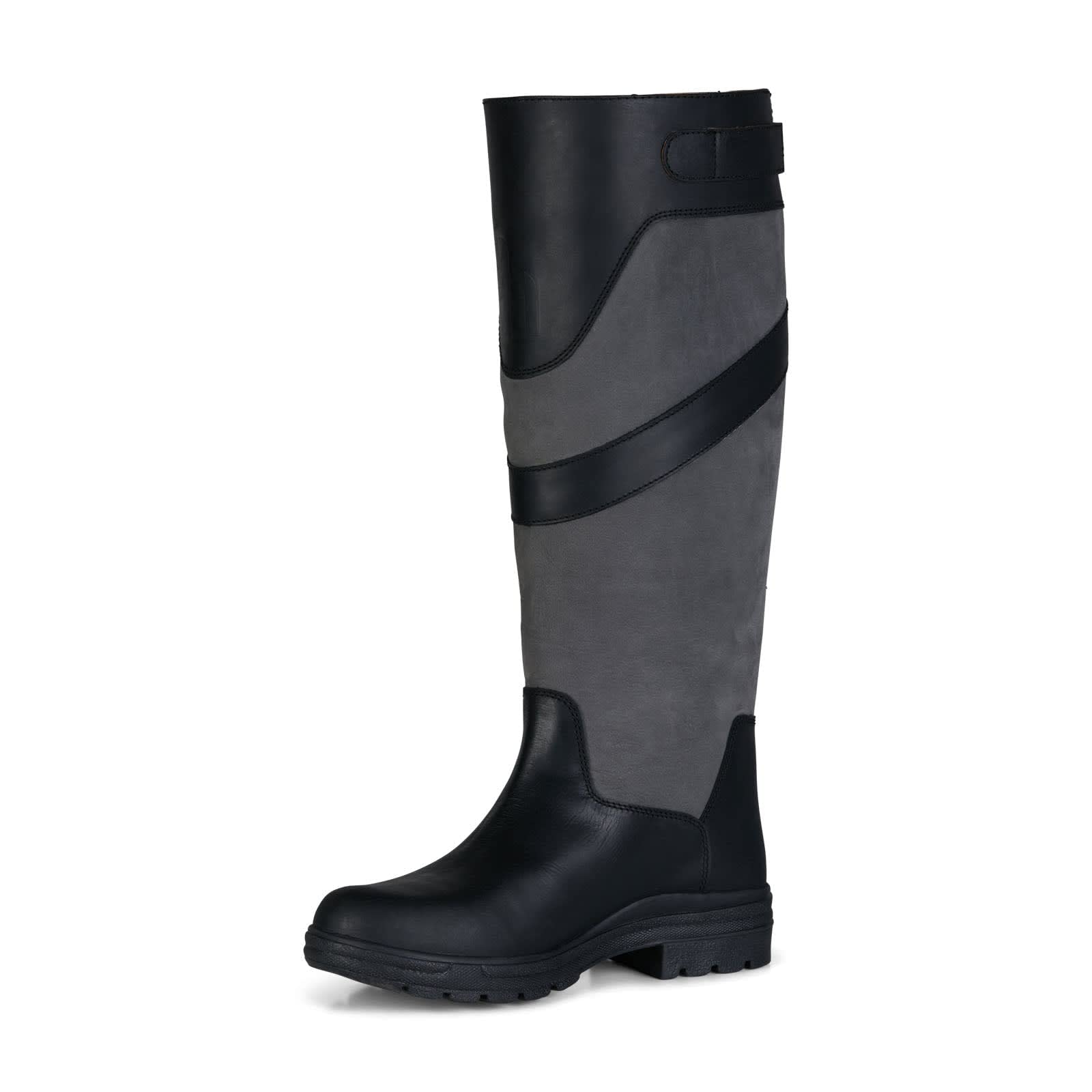 HORZE Waterford Country Boots - Waterproof Equestrian Riding Boots for Women & Men - Durable Horseback Riding Boots for Outdoor, Farm & Stable Use