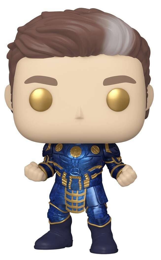 Marvel Eternals Ikaris Action Figure - Official Marvel Collector Corps Exclusive - Perfect for Marvel Fans, Collectors & Superhero Display