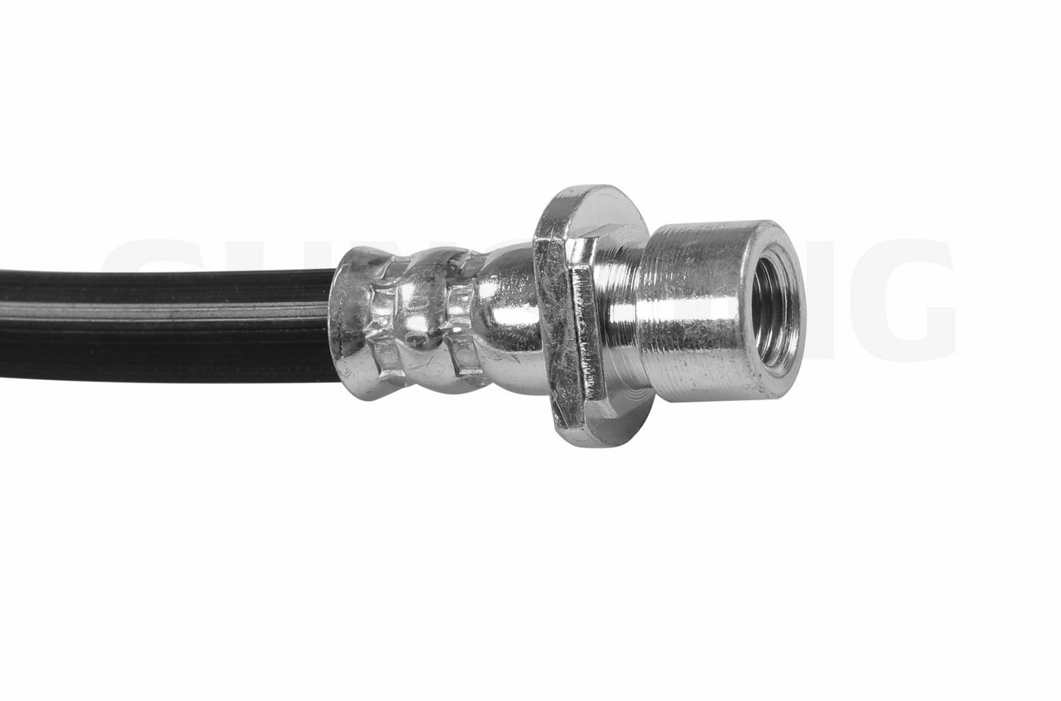 Sunsong 2203129 Brake Hydraulic Hose - High Performance Replacement for Cars, Trucks & SUVs - Durable DOT-Approved Brake Line - Perfect for Off-Roading, Towing & Daily Commuting