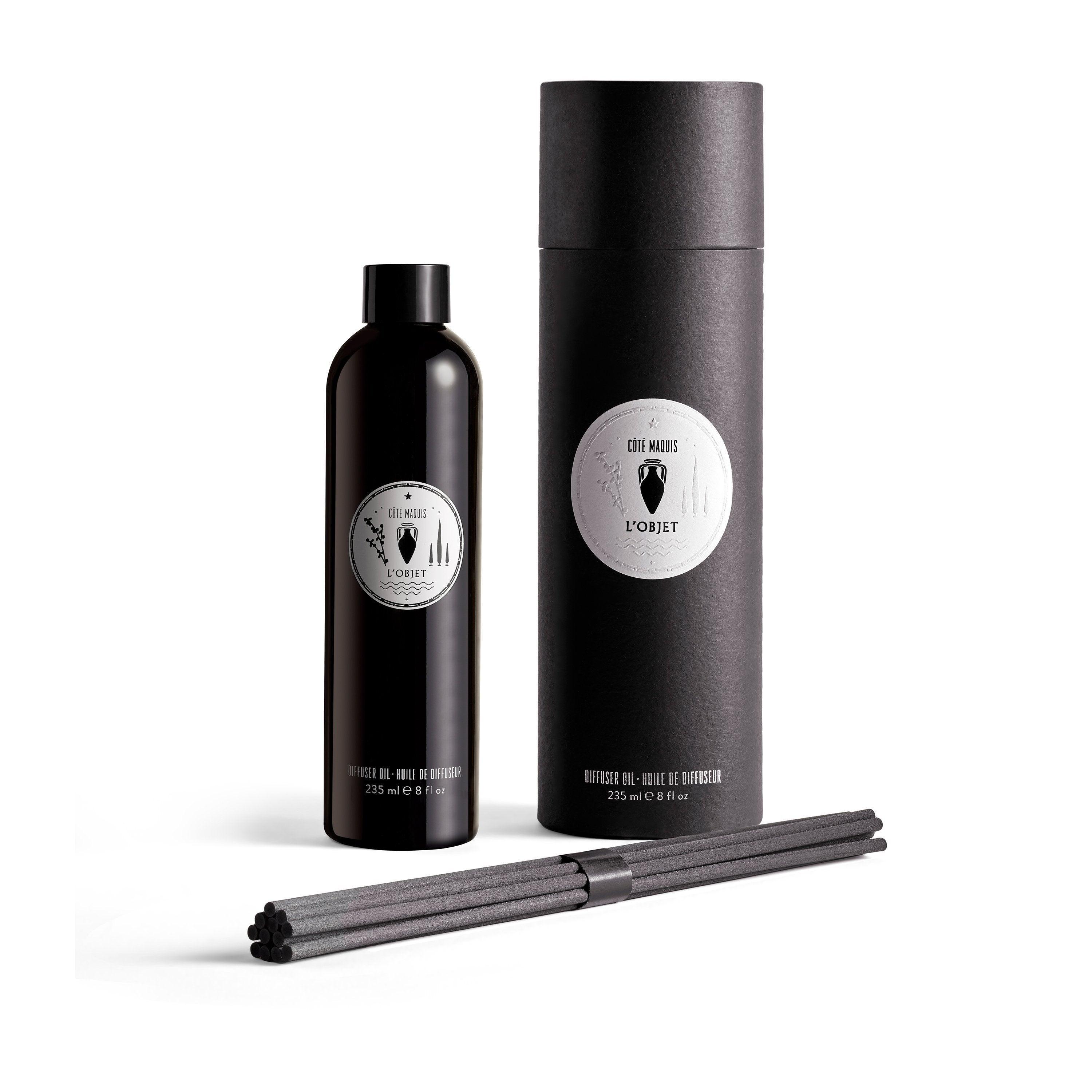 Premium Côté Maquis Essential Oil Diffuser Refill - 100% Pure Aromatherapy Oil for Home, Spa & Office - Relaxing & Uplifting Fragrance