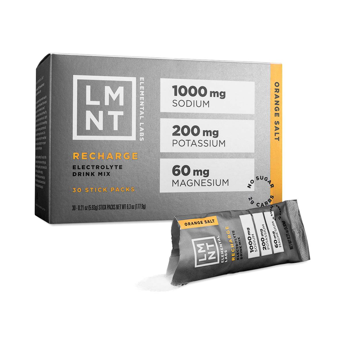 LMNT Electrolyte Drink Mix - Sugar-Free Hydration Powder with Essential Minerals for Athletes, Keto & Low-Carb Diets | Perfect for Workouts, Travel & Daily Hydration