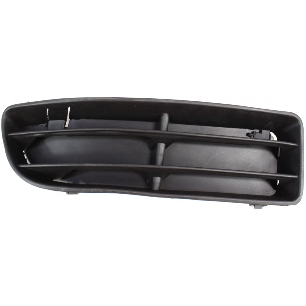 Replacement Bumper Cover Grille for Volkswagen Jetta 1999-2007 Passenger Side Rear | OEM VW1036103 & 1J5853666BB41 | Durable Plastic Auto Part | Perfect for Car Repair & Restoration Projects