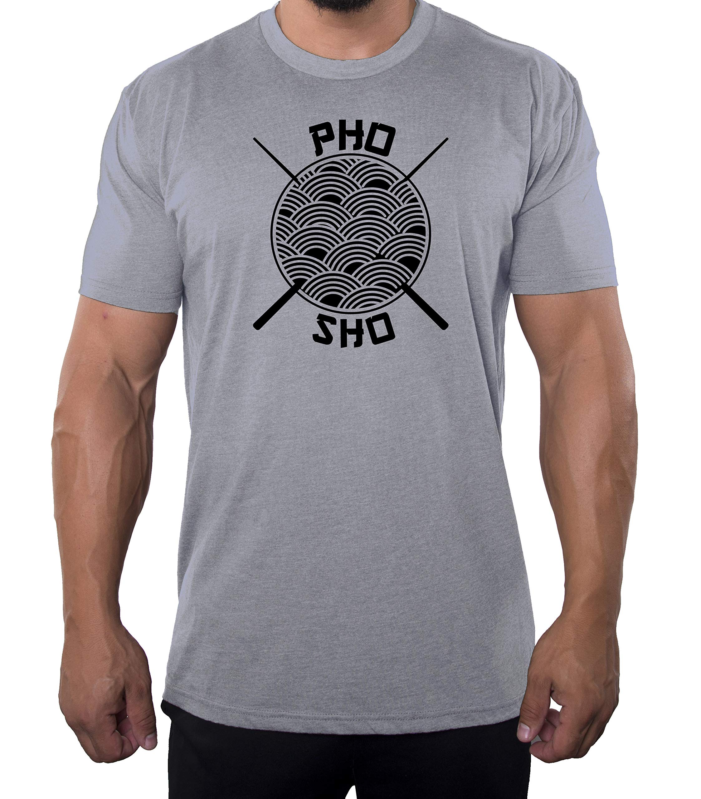 Pho Lover Men's Graphic T-Shirt - Vietnam Foodie Tee for Men - Funny Asian Cuisine Shirt - Perfect Gift for Pho Enthusiasts & Vietnamese Food Fans