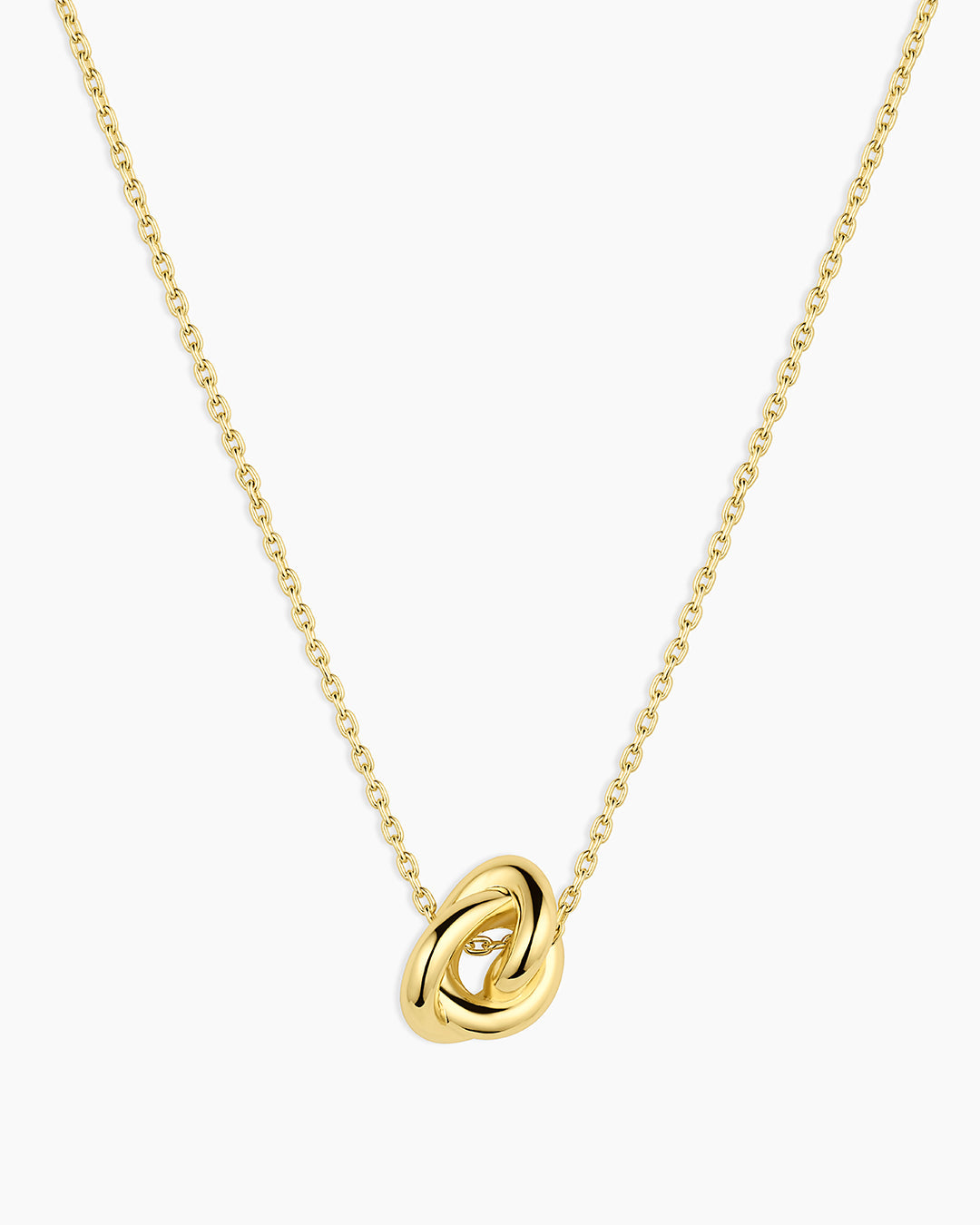 Infinity Knot Necklace for Women - Sterling Silver Love Symbol Pendant Jewelry Gift for Her - Perfect for Anniversaries, Valentine's Day & Special Occasions
