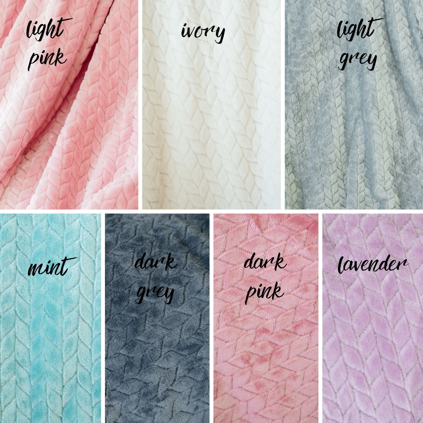PREORDER: Emerson Soft Fleece Blanket - Family Cuddle Size (50