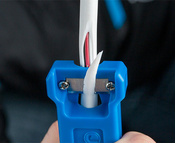 Fiber Optic Mid Span Slit & Ring Tool Kit (1.2mm-18.2mm) - Professional Splicing Tools for Fiber Optic Cable Installation & Repair - Perfect for Telecom Technicians & Network Engineers