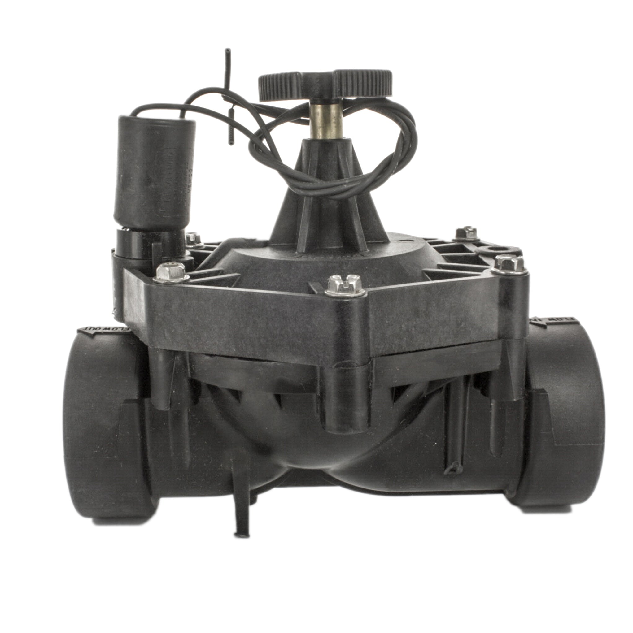 Irritrol 700-2 UltraFlow Electric Globe Valve - Heavy Duty Water Flow Control for Irrigation Systems & Landscaping