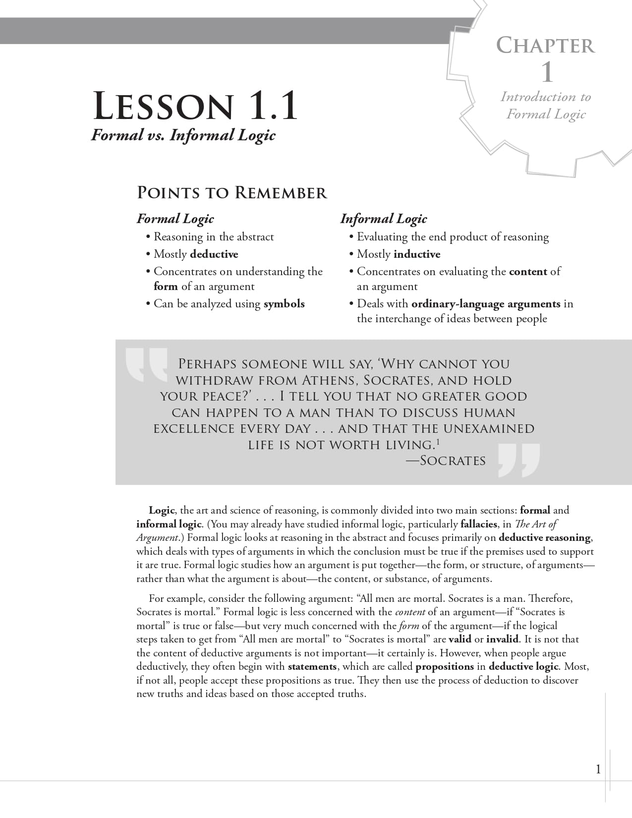 **Deduction Teacher's Edition - Logic Curriculum for Homeschool & Classroom**