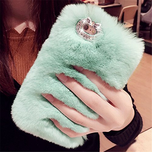 fur Mint Green