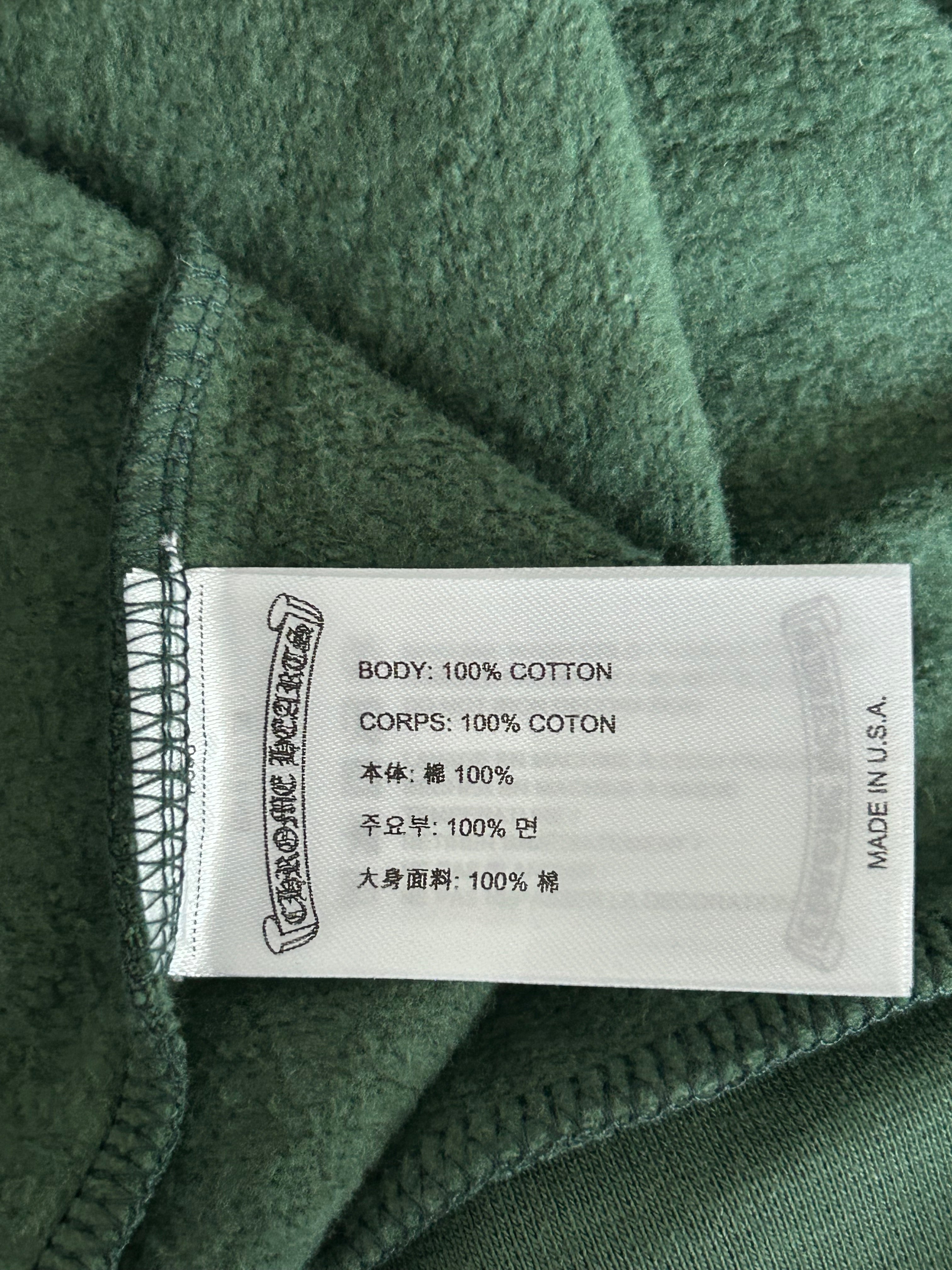 Chrome Hearts Green & Yellow T-Bar Logo Hoodie for Men & Women | Streetwear Fashion | Perfect for Casual Wear & Urban Outfits