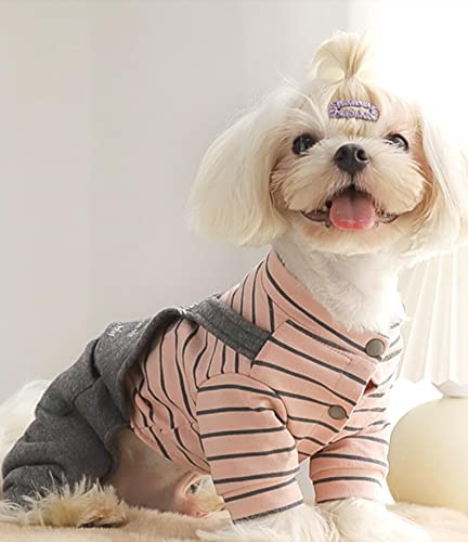 Wepetyo 20 PCS Cute Dog Hair Clips & Topknot Bows for Small Dogs - Pet Grooming Accessories in Mix Colors - Perfect for Puppy Parties, Grooming, and Daily Styling