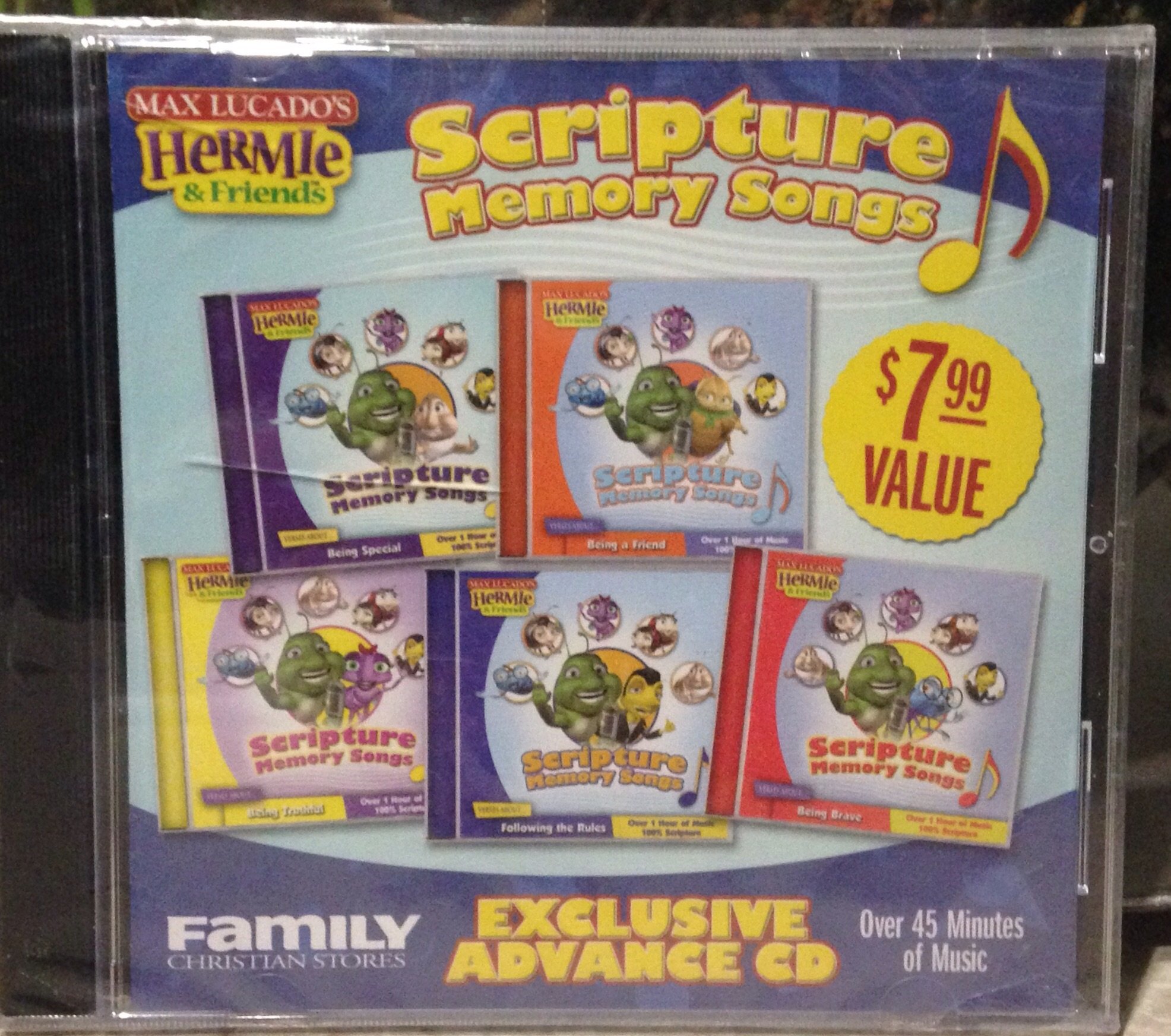 Scripture Memory Songs by Hermie and Friends - Christian Kids' Bible Songs for Worship, Sunday School & Family Devotions