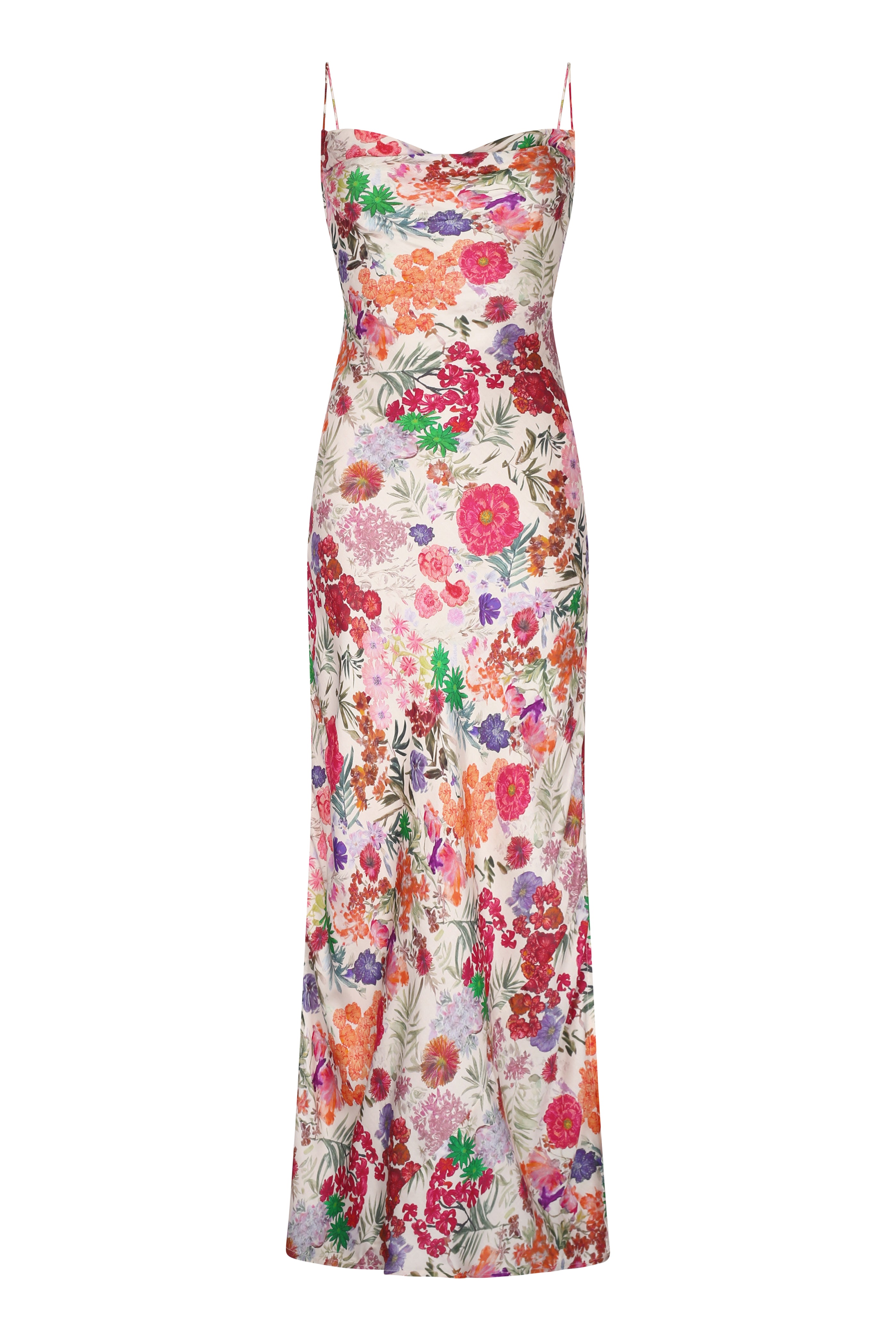 Elegant Slip Dress for Women - Soft & Comfortable Satin Nightgown - Perfect for Sleepwear, Loungewear & Special Occasions