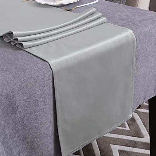 Silver Gray-velvet
