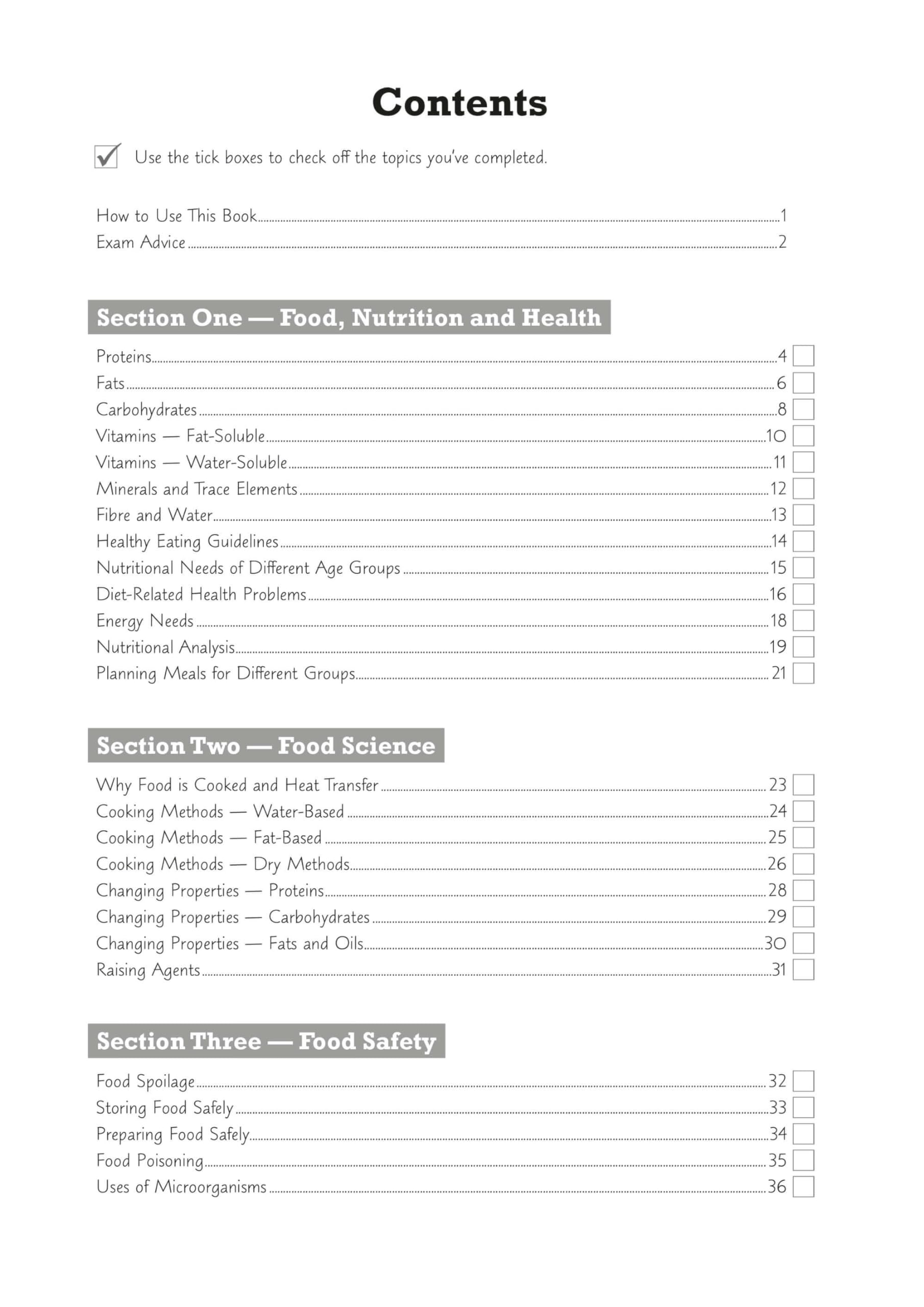 GCSE Food Preparation & Nutrition AQA Exam Practice Workbook - CGP GCSE Food 9-1 Revision Guide for Students & Teachers | Perfect for Home Study & Classroom Learning