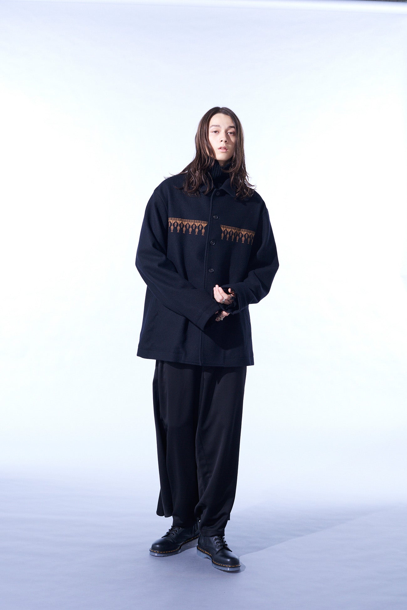 Stylish Compressed Jersey Ethnic Embroidered Blouson for Women | Boho Chic Fashion | Perfect for Casual Outings & Festivals