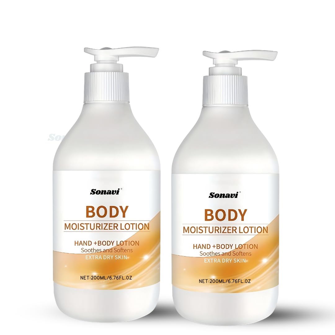 Aloe Vera Hydration Body Lotion for Dry Skin - Fast Absorbing, Non-Sticky Moisturizer for Winter - Deep Hydration All Day - Perfect for Daily Skincare Routine & Extra Dry Skin Care