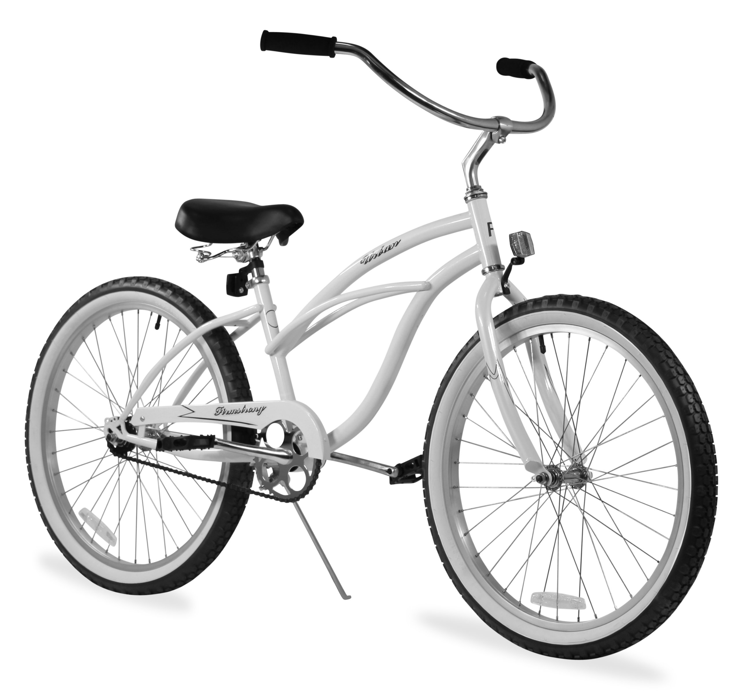 Firmstrong Urban Lady Beach Cruiser Bicycle - Comfortable Women's Bike for Leisure Riding, Commuting & Beach Cruising