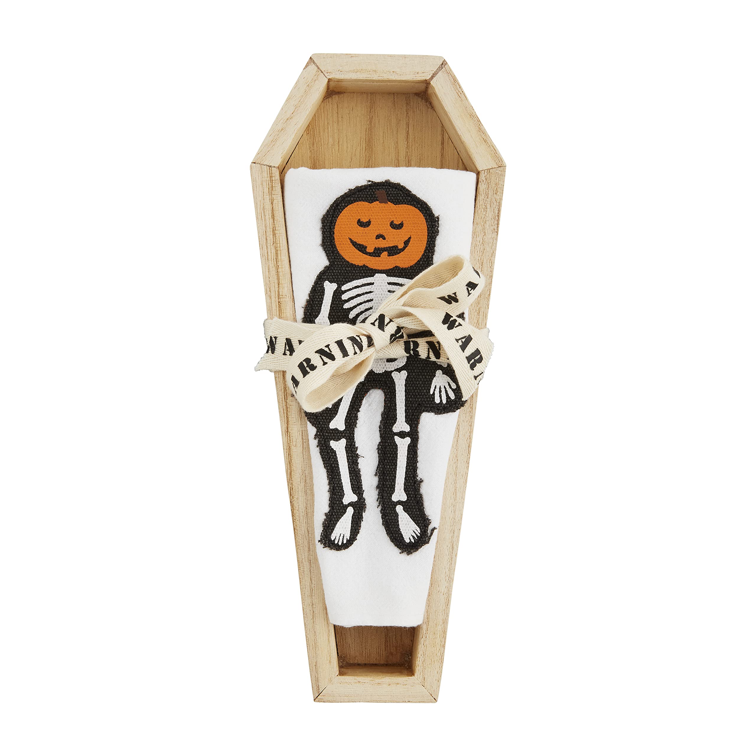 Halloween Pumpkin Coffin Cracker Set - 10