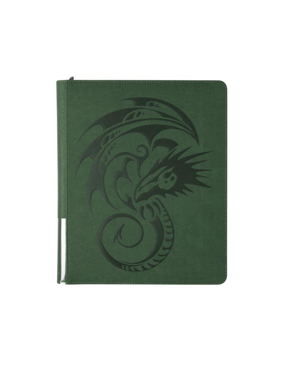 Dragon Shield Card Binder - 360 Capacity Card Holder for TCG Games (Pokemon, MTG, Yugioh) | Premium Forest Green Zipster Design | Perfect for Collectors & Tournament Players
