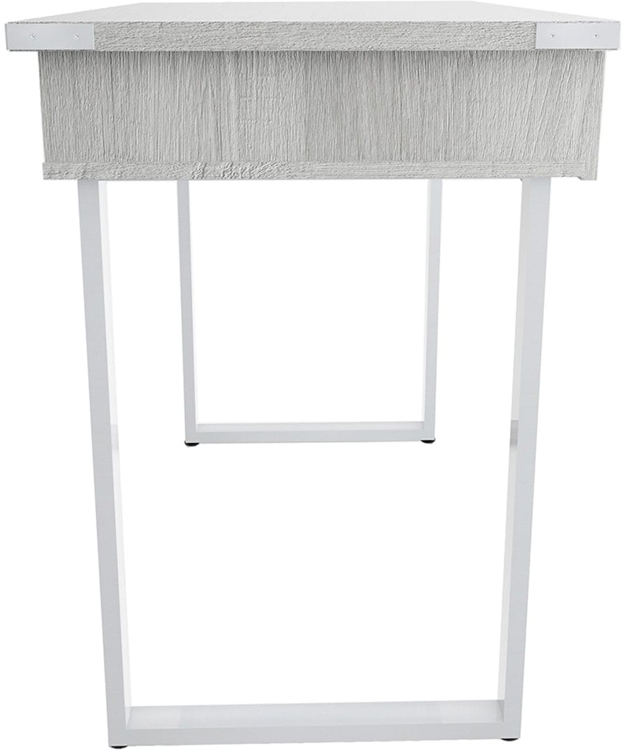 Safco Mirella SOHO Desk with Drawer - Modern Home Office Desk with Storage for Small Spaces, Perfect for Remote Work & Study (Model 5512)