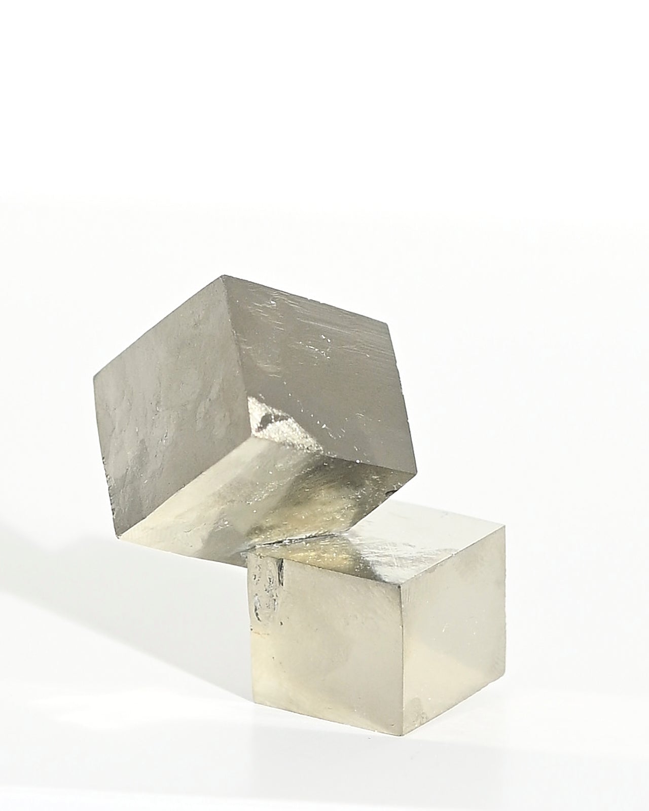 Pyrite Interlocking Cube Puzzle - STEM Educational Toy for Kids & Adults - Perfect for Brain Training, Stress Relief & Home Decor