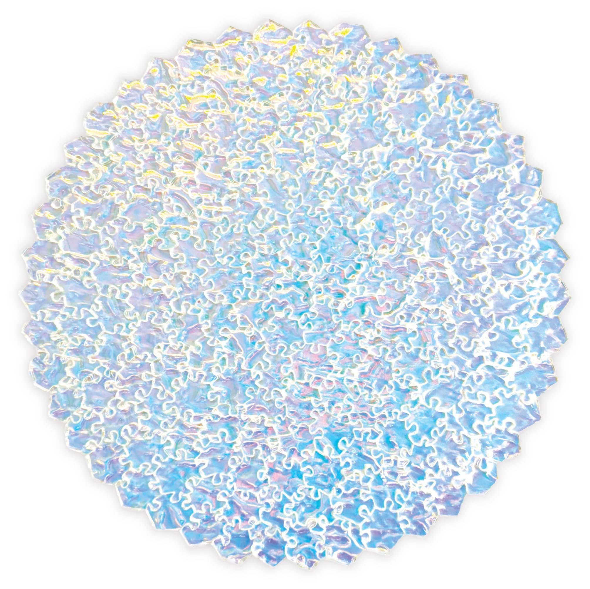 Clearly Impossible Puzzle - 100, 200, 500, 1000 Piece Challenging Jigsaw Puzzles for Adults | Crystal Clear Difficult Puzzle Game | Perfect for Brain Training, Family Game Night & Stress Relief