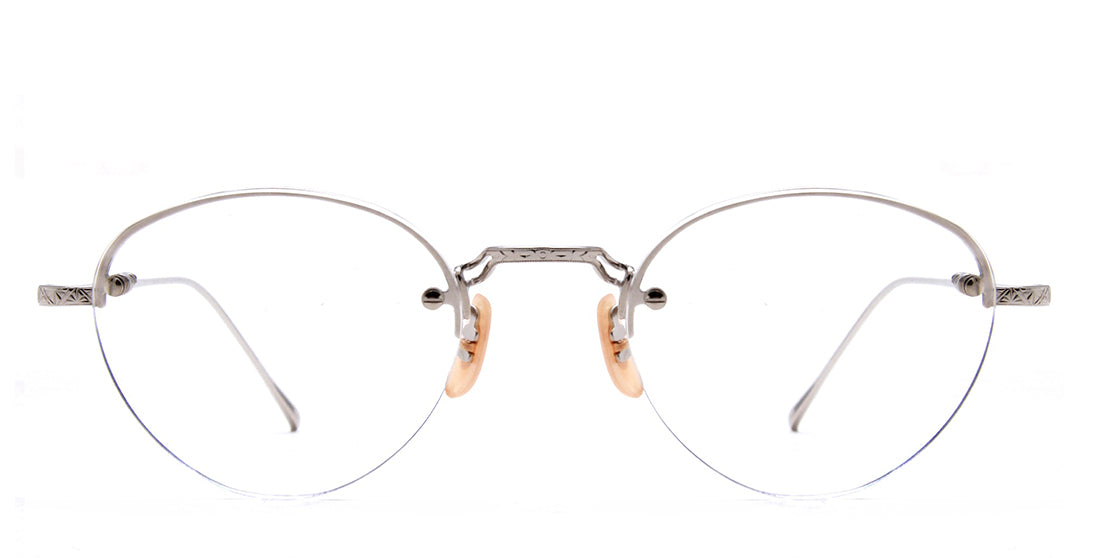 Oliver Low Profile Round Metal Frame Glasses - Lightweight & Stylish Eyewear for Men & Women - Perfect for Reading, Driving & Everyday Use