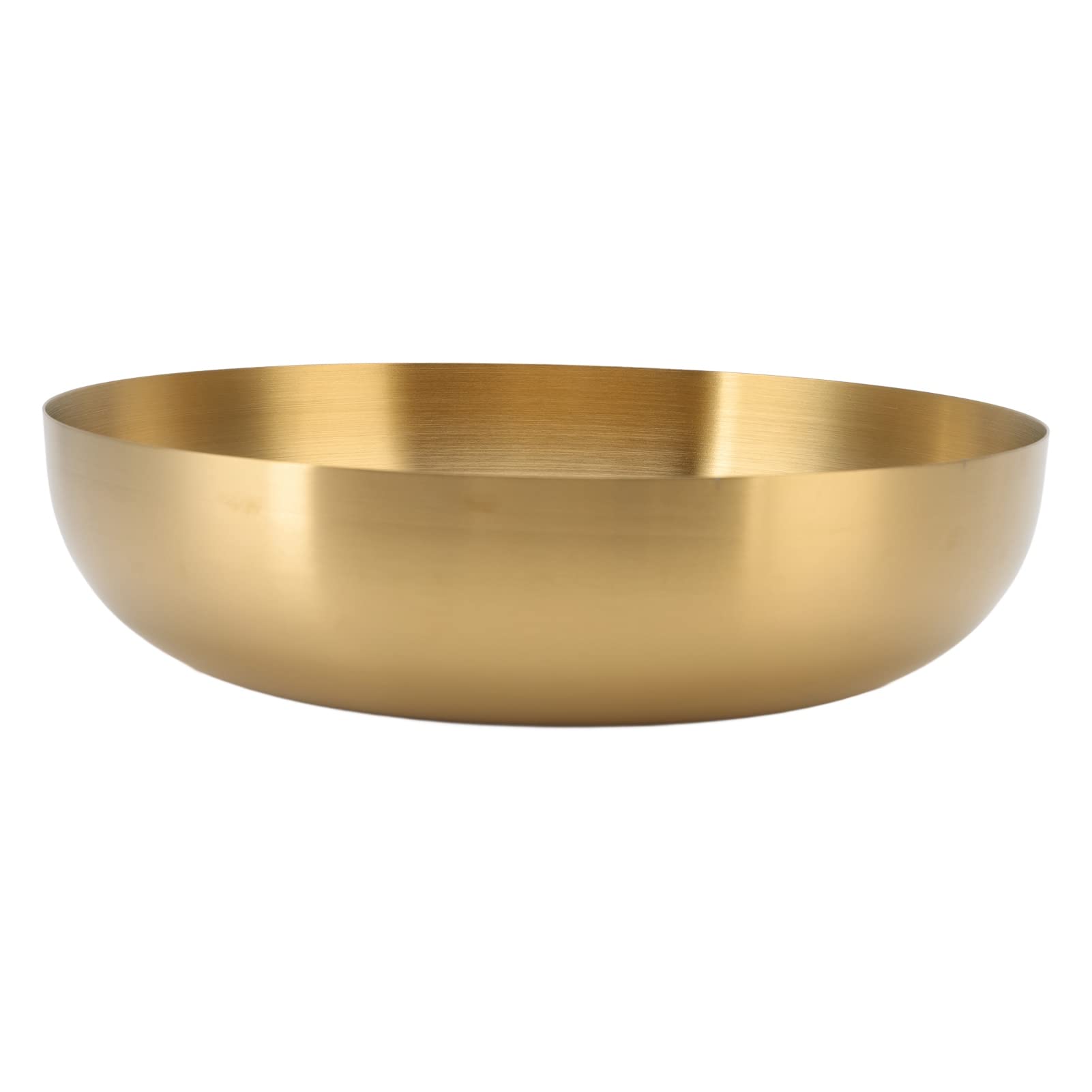 Premium Stainless Steel Salad Mixing Bowl - Rustproof, Thickened & Food Safe for Restaurants, Kitchens & Baking - Perfect for Tossing Salads, Mixing Dough & Food Prep
