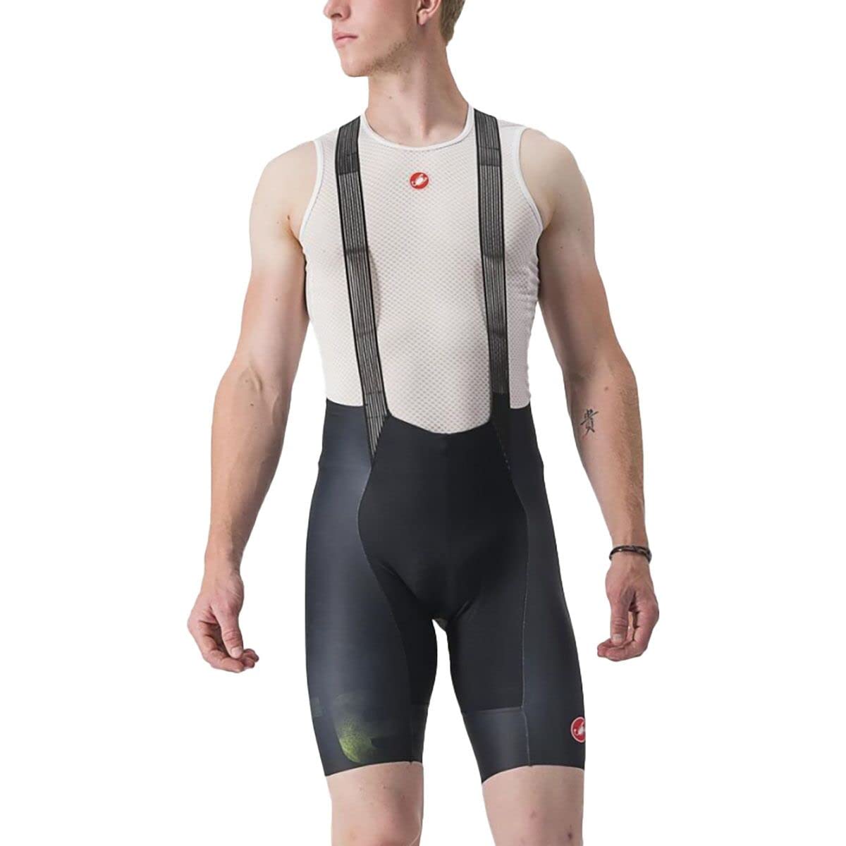 **Castelli Men's Cycling Jersey - High-Performance Bike Shirt for Road & Mountain Biking - Breathable & Moisture-Wicking for Comfortable Rides**    *(Use Case: Ideal for competitive cyclists, endurance rides, and outdoor training sessions.)*