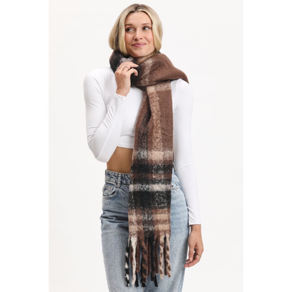 Shaun Scarves for Women & Men - Soft Lightweight Fashion Scarves - Perfect for Winter, Fall, and Spring - Office, Travel, and Casual Wear