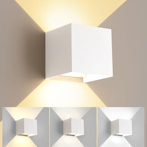 White-3 colors Adjustable